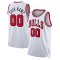 Custom #23 White 2022 CHI Basketball Shirt Top