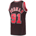 Custom #91 Black CHI Basketball Shirt Top