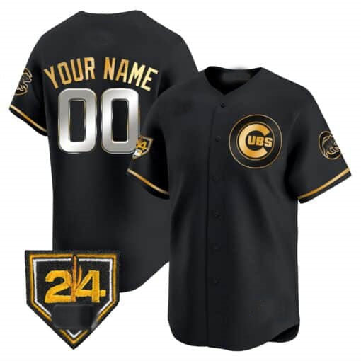 Custom 2024 CHC Baseball Shirt Top