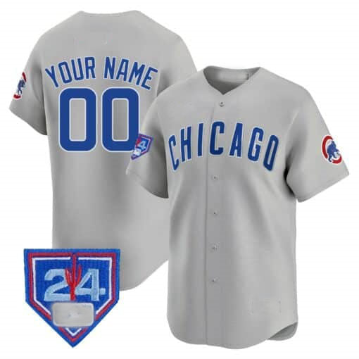 Custom 2024 CHC Baseball Shirt Top