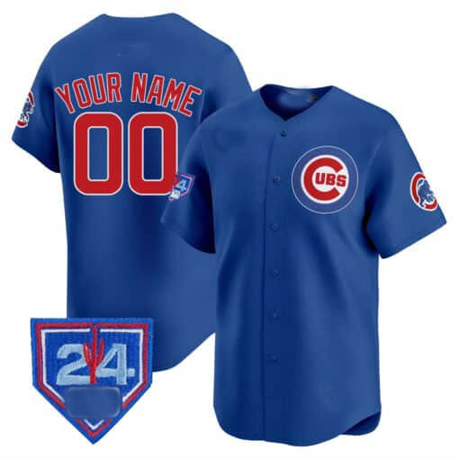 Custom 2024 CHC Baseball Shirt Top