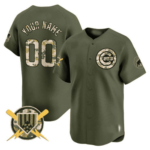 Custom CHC Baseball Shirt Top