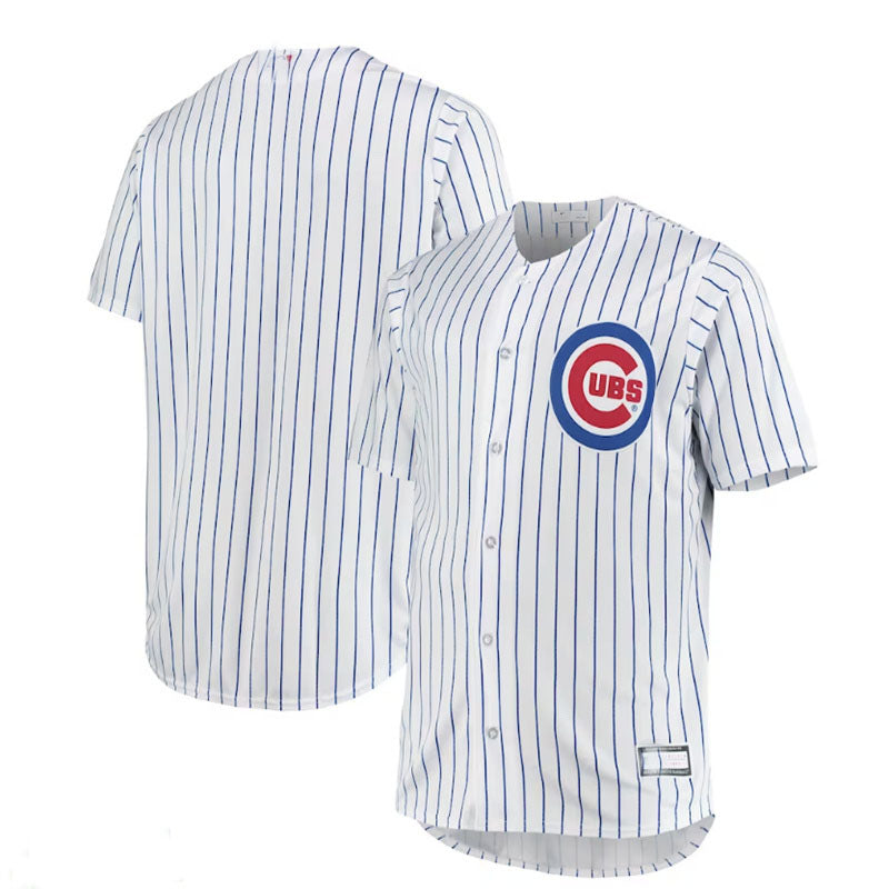Custom White CHC Baseball Shirt Top