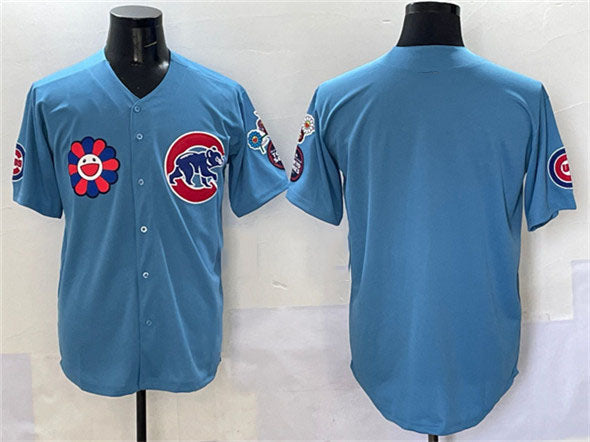 Custom Blue 2025 CHC Baseball Shirt Top