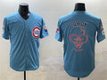 Custom Blue 2024 CHC Baseball Shirt Top