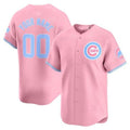 Custom Pink CHC Baseball Shirt Top