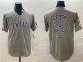 Custom Gray CHC Baseball Shirt Top