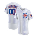 Custom White CHC Baseball Shirt Top