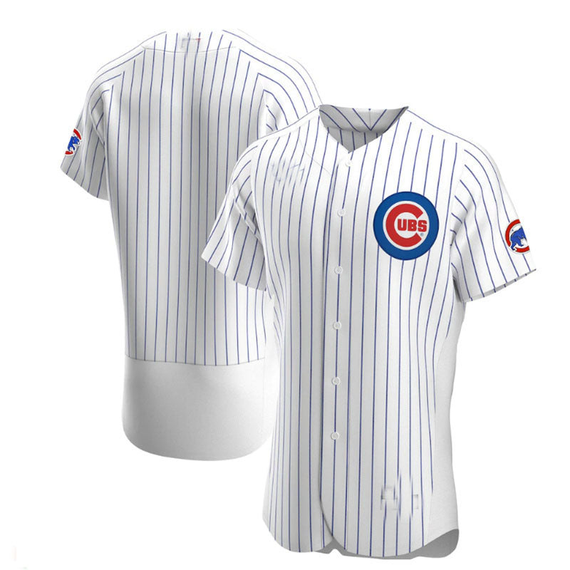 Custom White CHC Baseball Shirt Top