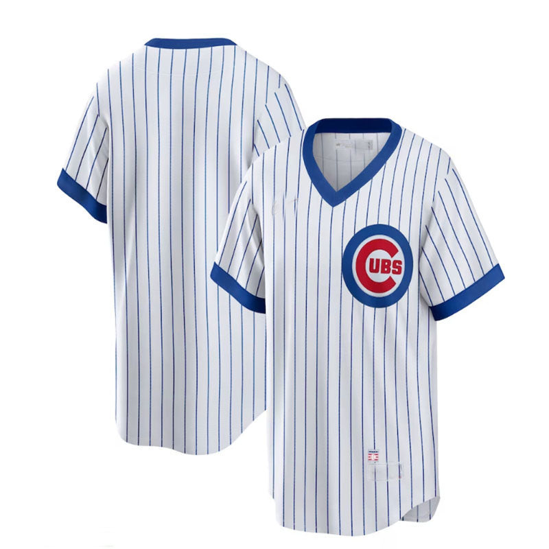 Custom White CHC Baseball Shirt Top