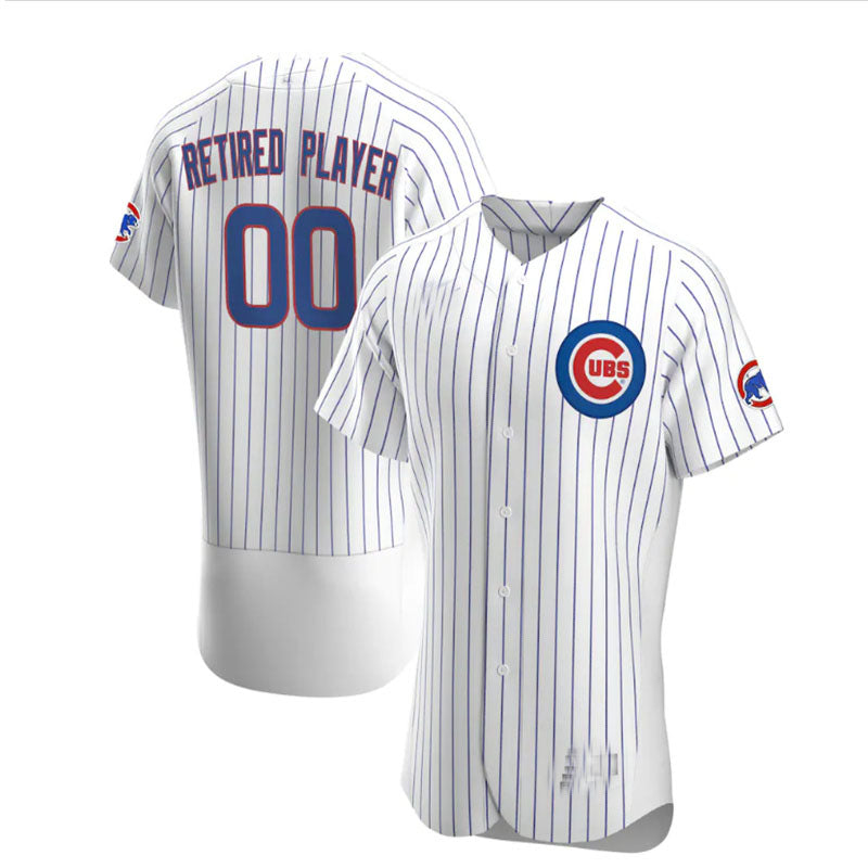 Custom White CHC Baseball Shirt Top