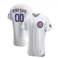 Custom White CHC Baseball Shirt Top