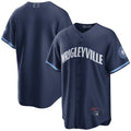 Custom Navy City Connect CHC Baseball Shirt Top