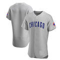 Custom Gray CHC Baseball Shirt Top
