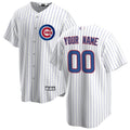 Custom White CHC Baseball Shirt Top