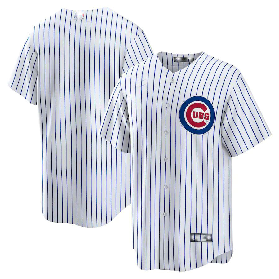 Custom White CHC Baseball Shirt Top