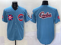 Custom Blue 2025 CHC Baseball Shirt Top