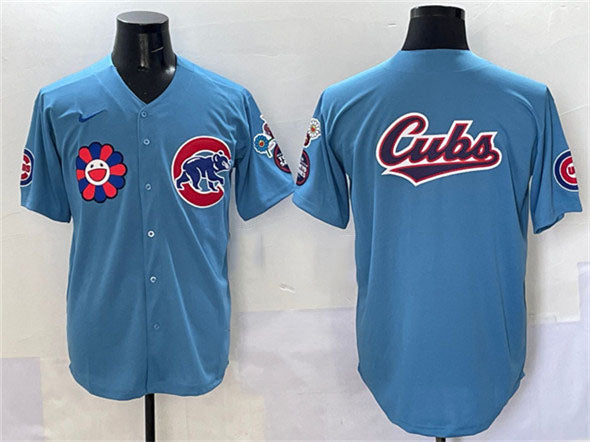 Custom Blue 2025 CHC Baseball Shirt Top