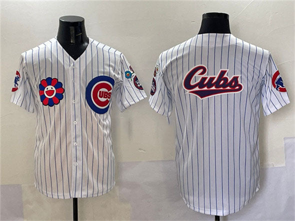 Custom White 2025 CHC Baseball Shirt Top