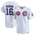 Custom #16 White 2025 CHC Baseball Shirt Top