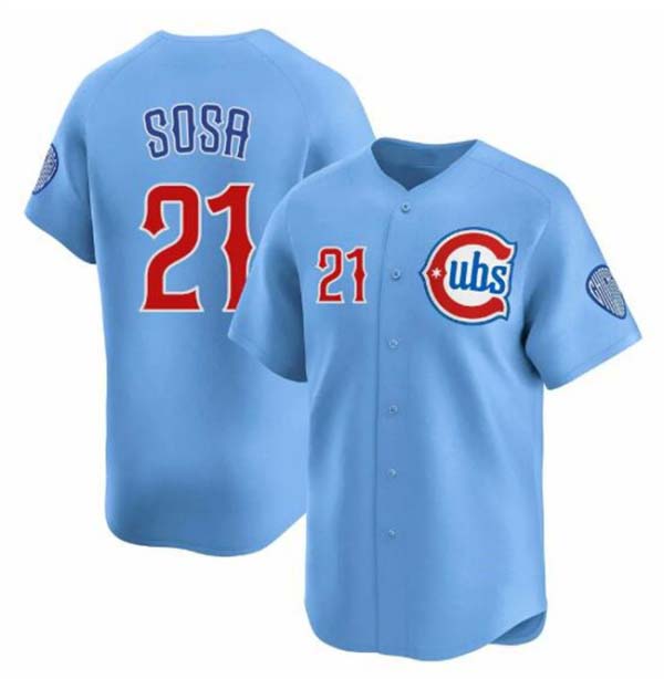 Custom #21 Blue 2024 CHC Baseball Shirt Top