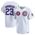 Custom #23 White 2025 CHC Baseball Shirt Top