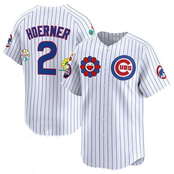 Custom #2 White 2025 CHC Baseball Shirt Top