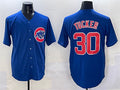 Custom #30 CHC Baseball Shirt Top