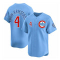 Custom #4 Blue 2024 CHC Baseball Shirt Top