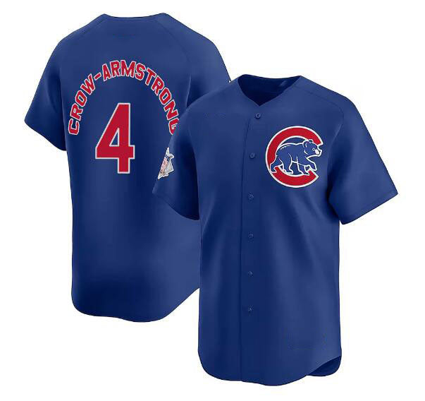 Custom #4 CHC Baseball Shirt Top