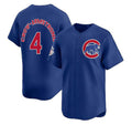 Custom #4 CHC Baseball Shirt Top