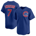 Custom #7 CHC Baseball Shirt Top