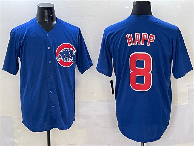Custom #8 CHC Baseball Shirt Top