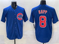 Custom #8 CHC Baseball Shirt Top