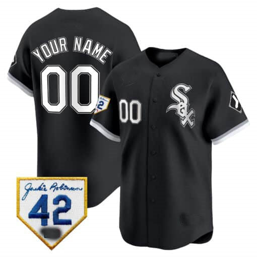 Custom White 2024 CWS Baseball Shirt Top