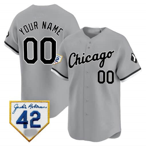 Custom White 2024 CWS Baseball Shirt Top