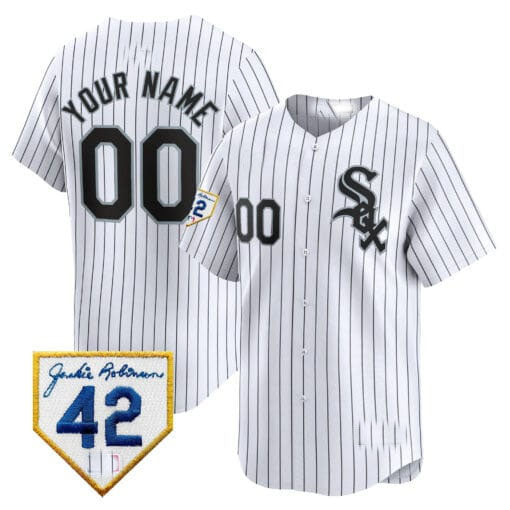 Custom White 2024 CWS Baseball Shirt Top
