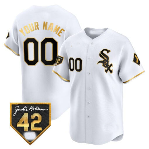 Custom White 2024 CWS Baseball Shirt Top