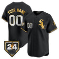 Custom White 2024 CWS Baseball Shirt Top