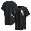 Custom Black CWS Baseball Shirt Top
