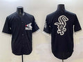 Custom Black CWS Baseball Shirt Top