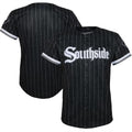 Custom White City Connect CWS Baseball Shirt Top