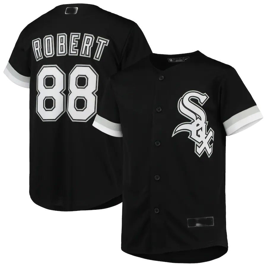 Custom #88 Black CWS Baseball Shirt Top