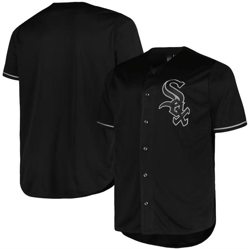 Custom White CWS Baseball Shirt Top