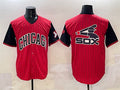 Custom Black 2025 City Connect CWS Baseball Shirt Top