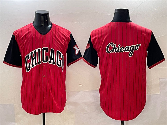 Custom Black 2025 City Connect CWS Baseball Shirt Top