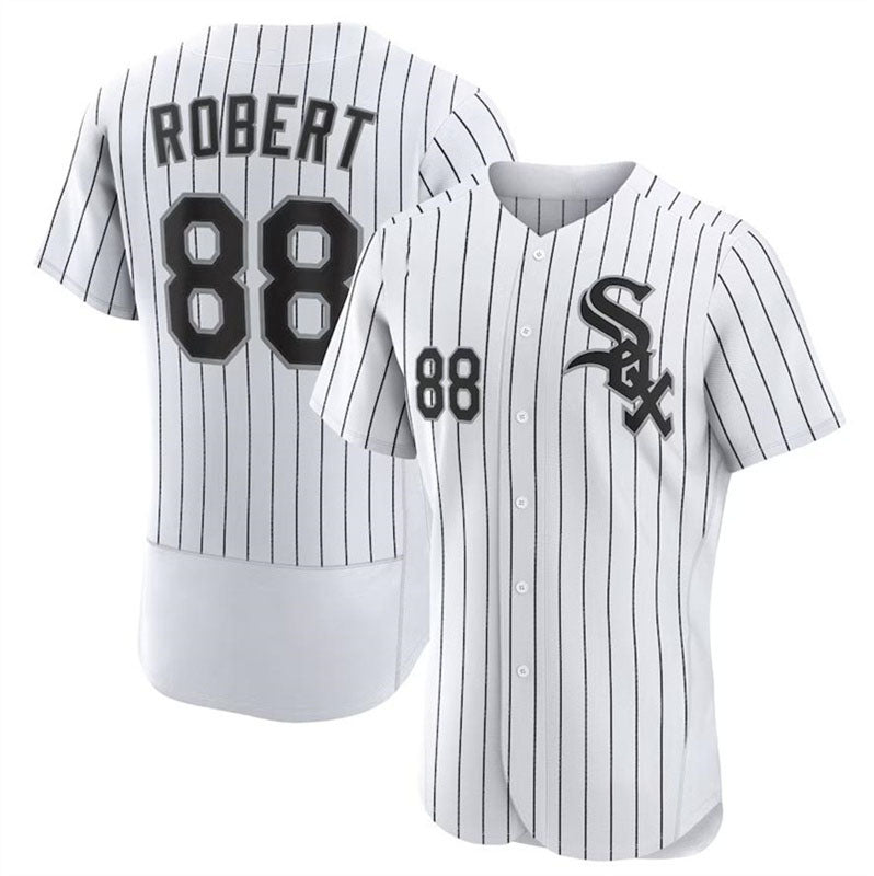 Custom #88 White CWS Baseball Shirt Top