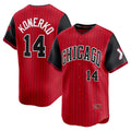 Custom #14 Black 2025 City Connect CWS Baseball Shirt Top