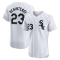 Custom #23 White CWS Baseball Shirt Top