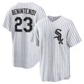 Custom #23 Black CWS Baseball Shirt Top